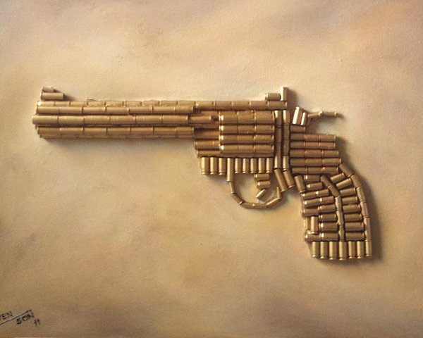 600x480 colt python magnum poster - 357 Magnum Drawing