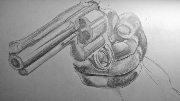622x350 colt python magnum - 357 Magnum Drawing
