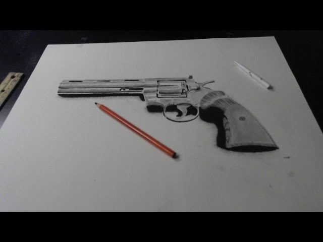 640x480 youtube - 357 Magnum Drawing