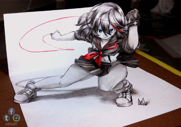 620x435 Drawings Art Ideas Design Trends - 3d Anime Drawing