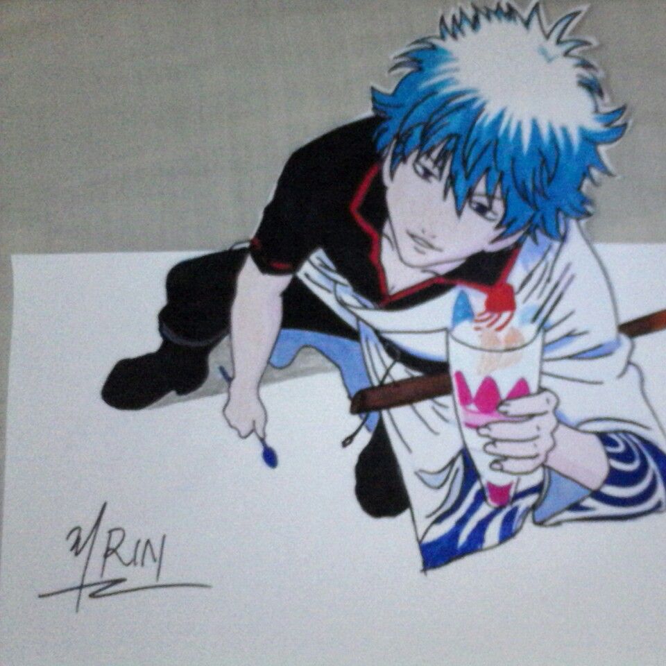 960x960 Anime Drawing - 3d Anime Drawing