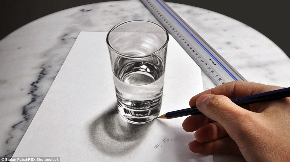 962x536 Artist Stefan Pabst Incredible Paintings Will Leave Your Eyes - 3d Art Drawing