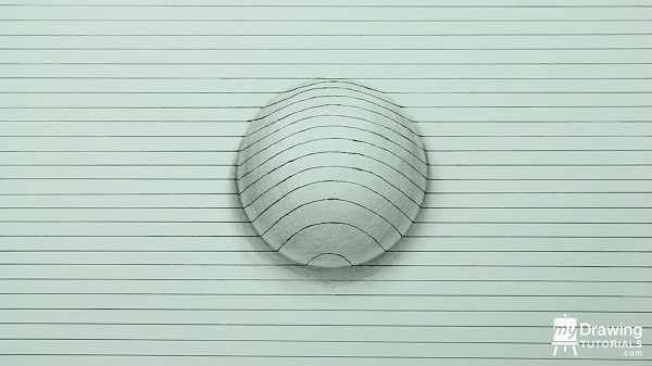 600x337 How To Draw A Sphere My Drawing Tutorials - 3d Ball Drawing