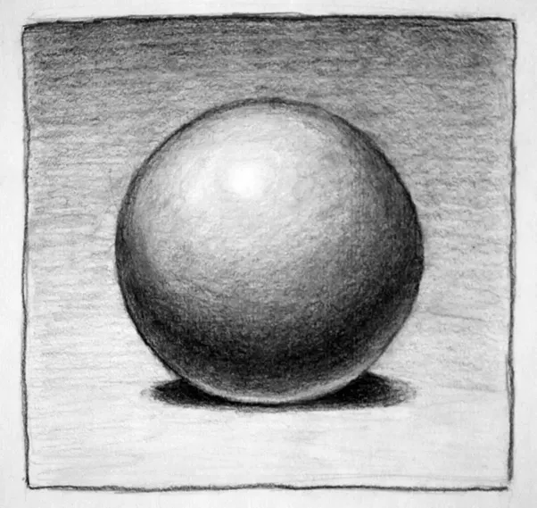 602x569 Drawing Sphere For Free Download - 3d Ball Drawing