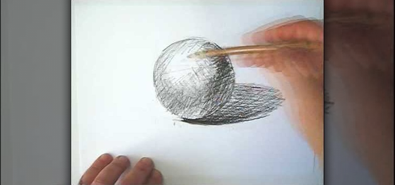 1280x600 How To Draw A Sphere In Drawing Illustration Wonderhowto - 3d Ball Drawing