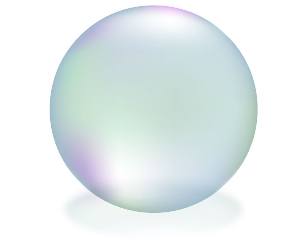 600x480 How To Design A Crystal Ball In Illustrator - 3d Ball Drawing