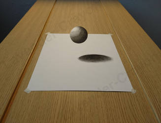 327x250 Ball Drawing - 3d Ball Drawing