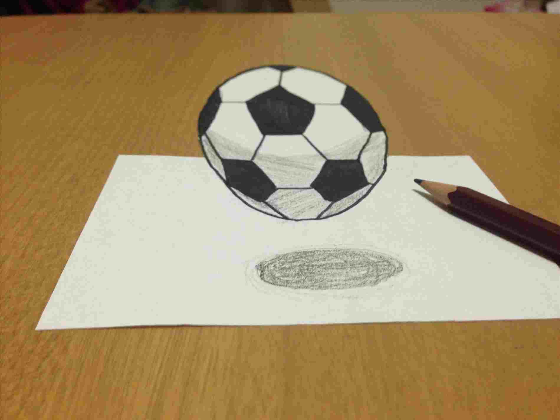 1899x1424 Drawing Soccer Ball Drawing Nike Background Hd Rhdrawingslycom - 3d Ball Drawing