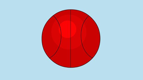 550x309 How To Draw A Basketball Steps - 3d Basketball Drawing