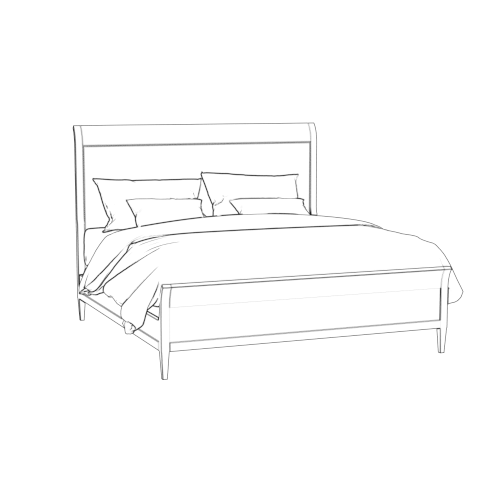 3d Bed Drawing At Explore Collection Of 3d Bed Drawing