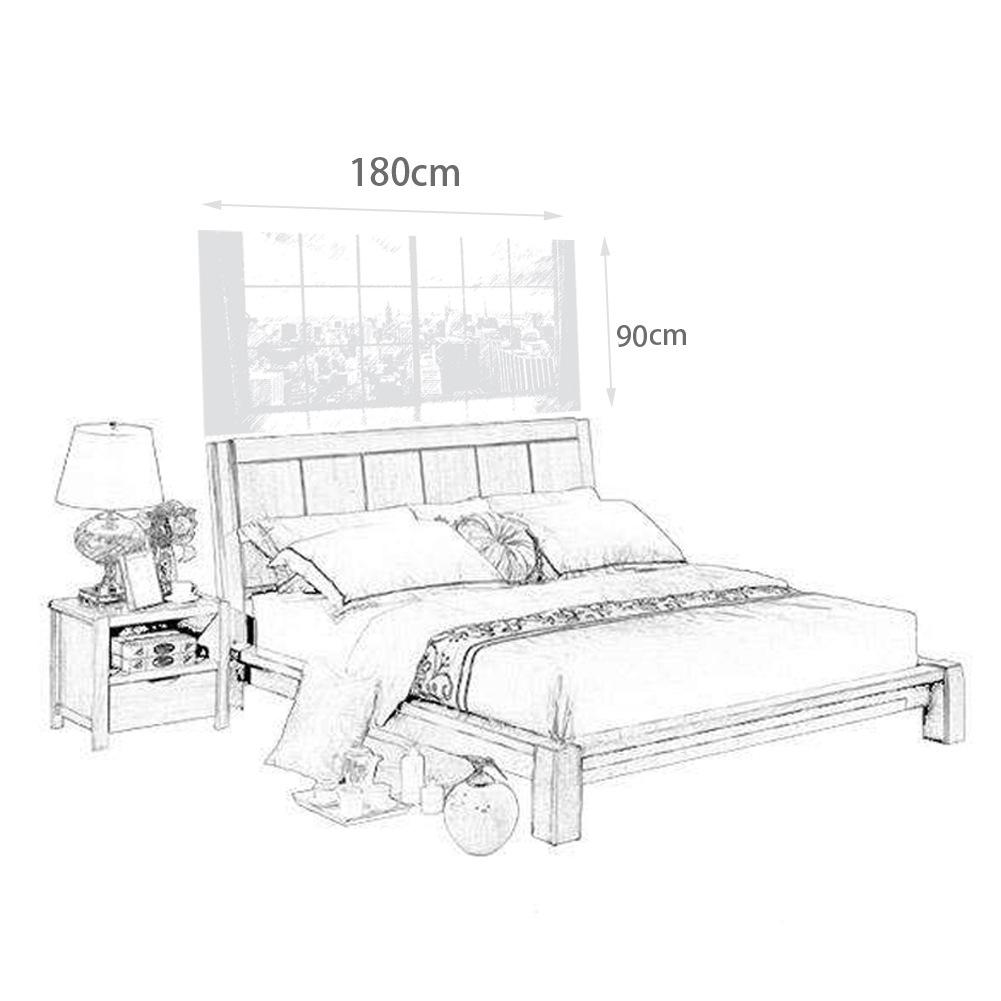 1001x1001 vivid boy drawing vinyl decalswhale on the moon painting bed - 3d Bed Drawing