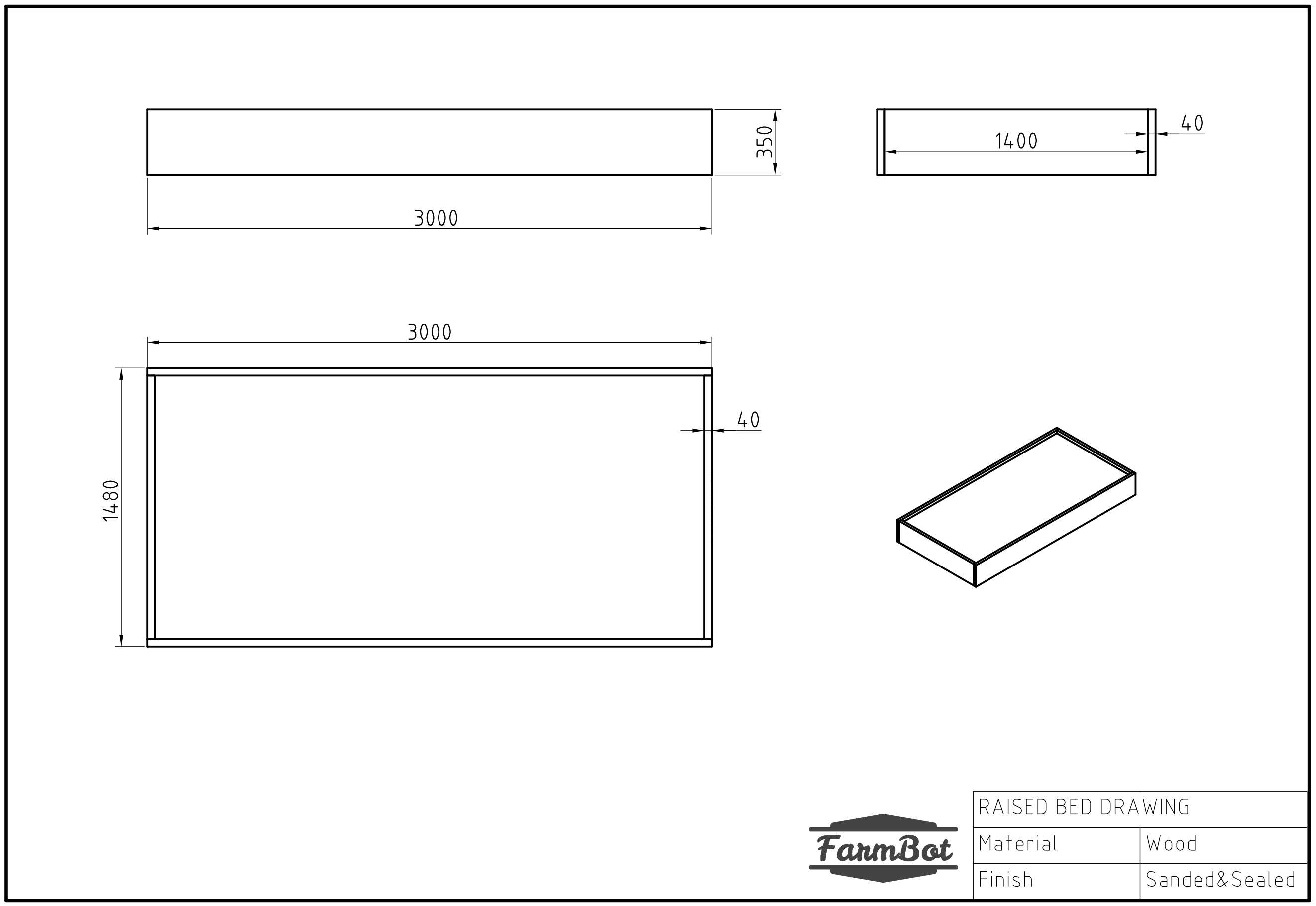 2644x1820 building a raised bed - 3d Bed Drawing