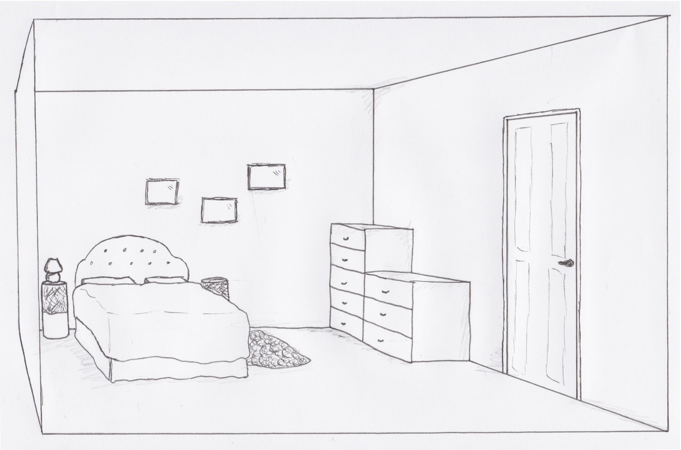 3d Bed Drawing at Explore collection