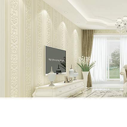 425x425 Dxgampfx Non Woven Wallpaper Wallpaper Behind The Tv Dimensional - 3d Bedroom Drawing