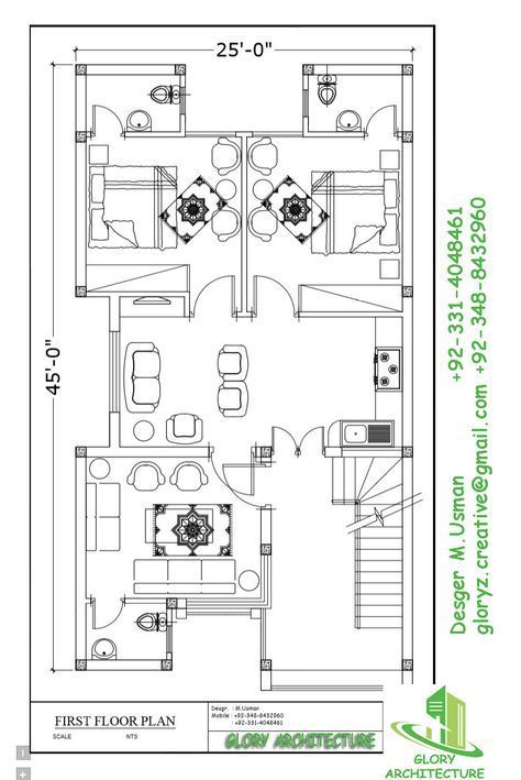 474x709 Bedroom Design Drawing - 3d Bedroom Drawing