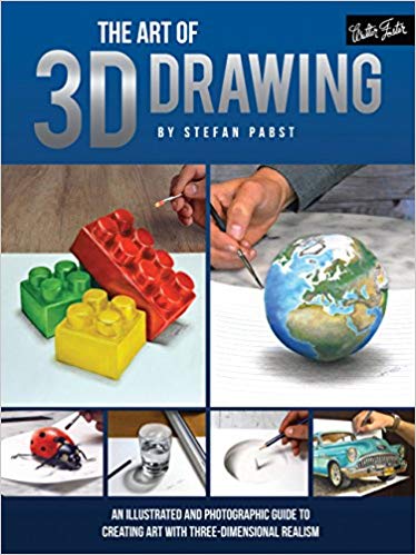 374x499 The Art Of Drawing An Illustrated And Photographic Guide - 3d Book Drawing