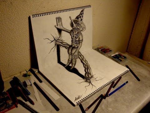 480x360 Drawing Book Or Drawing Mttech Draw - 3d Book Drawing