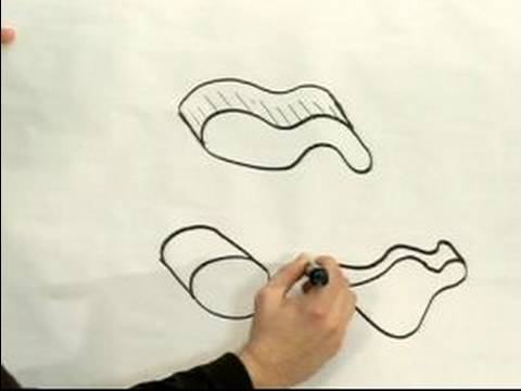 480x360 Easy Cartoon Drawing How To Begin A Cartoon Drawing - 3d Cartoon Drawing