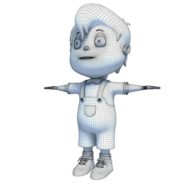 600x600 Cartoon Characters Models - 3d Cartoon Drawing