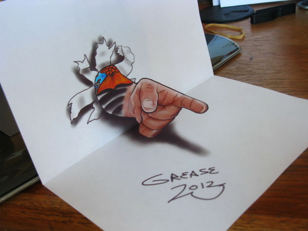 1024x768 Drawings In Autodesk Sketchbook Pro Steps - 3d Cartoon Drawing