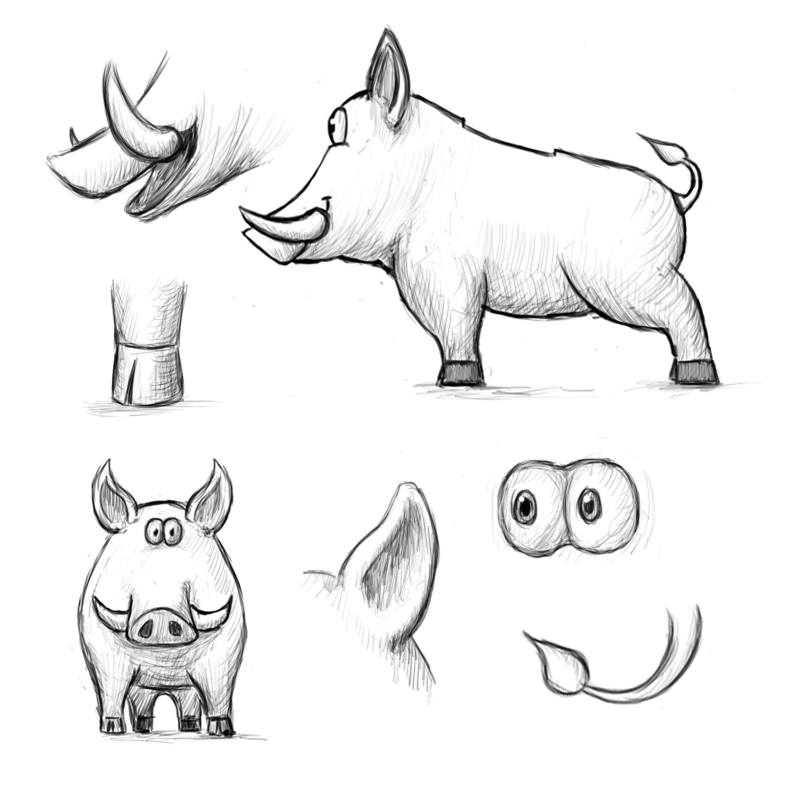 800x800 Cartoon Characters - 3d Cartoon Drawing