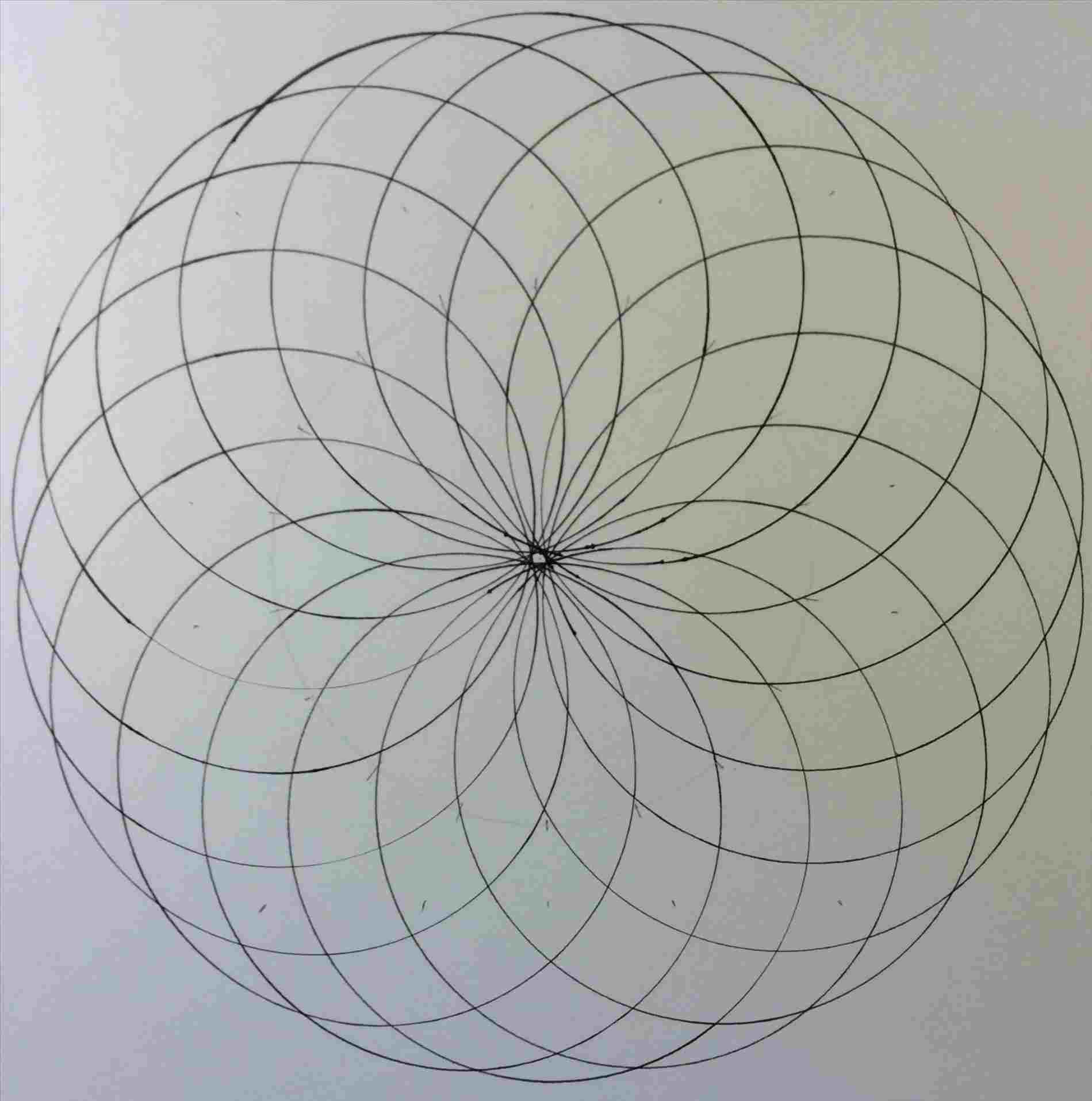 1899x1915 drawing drawing fine art - 3d Circle Drawing