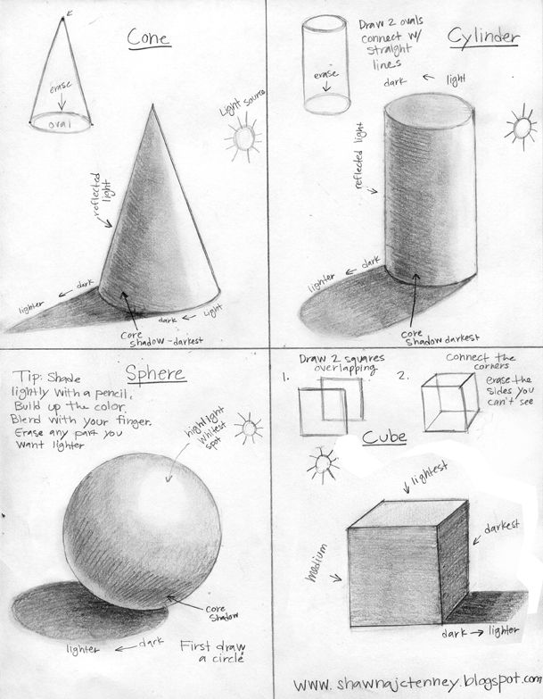 3d Cone Drawing at Explore collection of 3d Cone