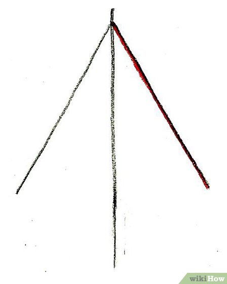 448x560 how to draw a cone steps - 3d Cone Drawing