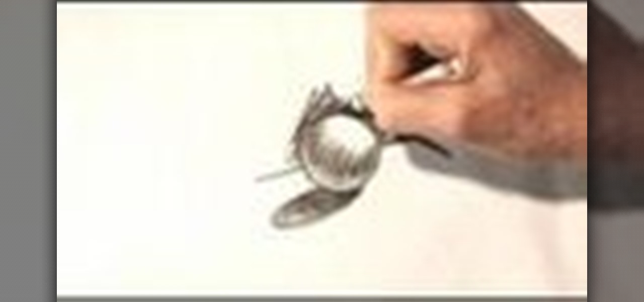 1280x600 how to draw a ball cone drawing illustration wonderhowto - 3d Cone Drawing