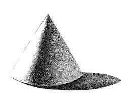 257x196 Tonal Drawing Cone - 3d Cone Drawing