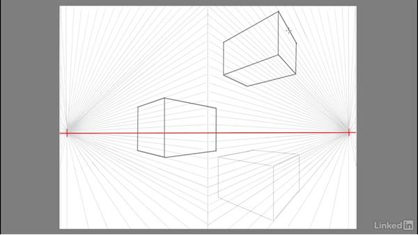 600x338 Drawing A Asymmetrical Cube In Space - 3d Cube Drawing