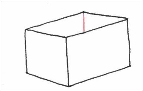 474x303 How To Draw A Cube In Easy Steps - 3d Cube Drawing