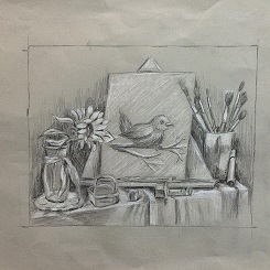 245x245 Three Dimensional Drawing Art Class For Adults Tuesdays James - 3d Dimensional Drawing