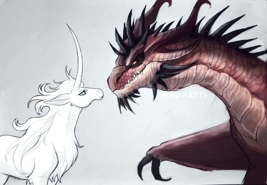 540x375 dragons dragon front puzzle ameliaperry - 3d Dragon Drawing