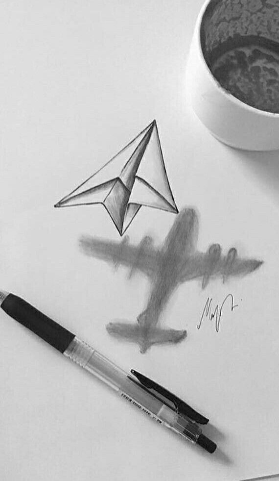 570x981 drawing clever dibujos tumblr, dibujos, arte - 3d Drawing