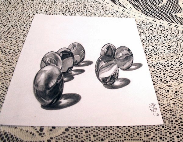 600x465 Mind Blowing Pencil Drawings That Will Confuse Your Brain - 3d Drawing