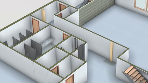 480x270 Drawing - 3d Drawing