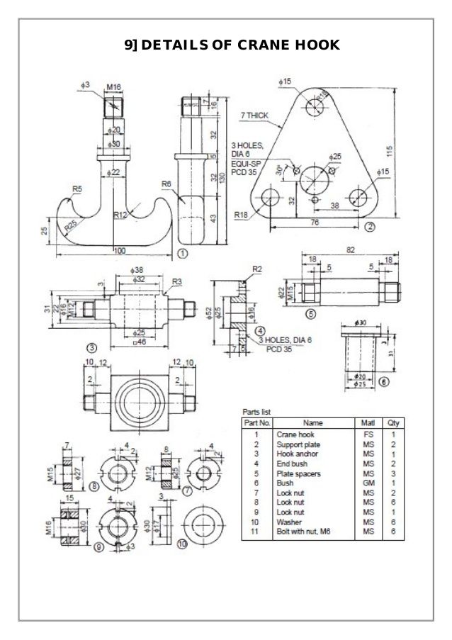 638x903 assembly and details machine drawing pdf solidworks drawings - 3d Drawing Drawing