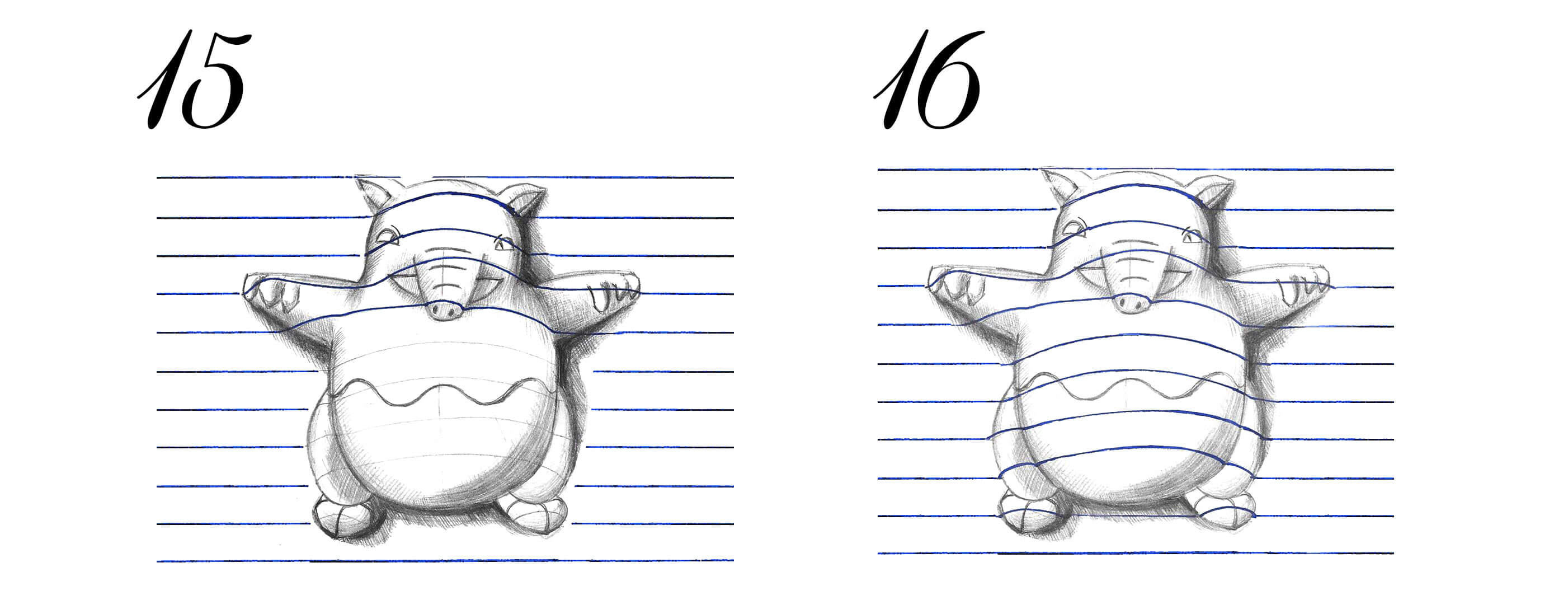 2803x1072 how to draw a pockemon nice drawing - 3d Drawing Drawing