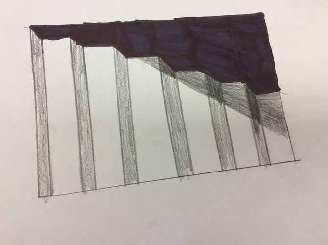 670x500 drawing - 3d Drawing Drawing