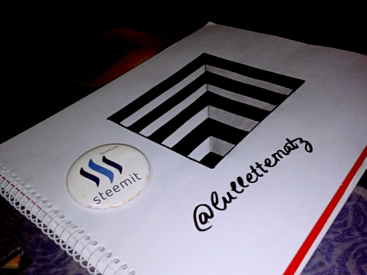 720x540 How To Draw Hole Quick Easy Drawing Tutorial With Me! Steemit - 3d Drawing Easy