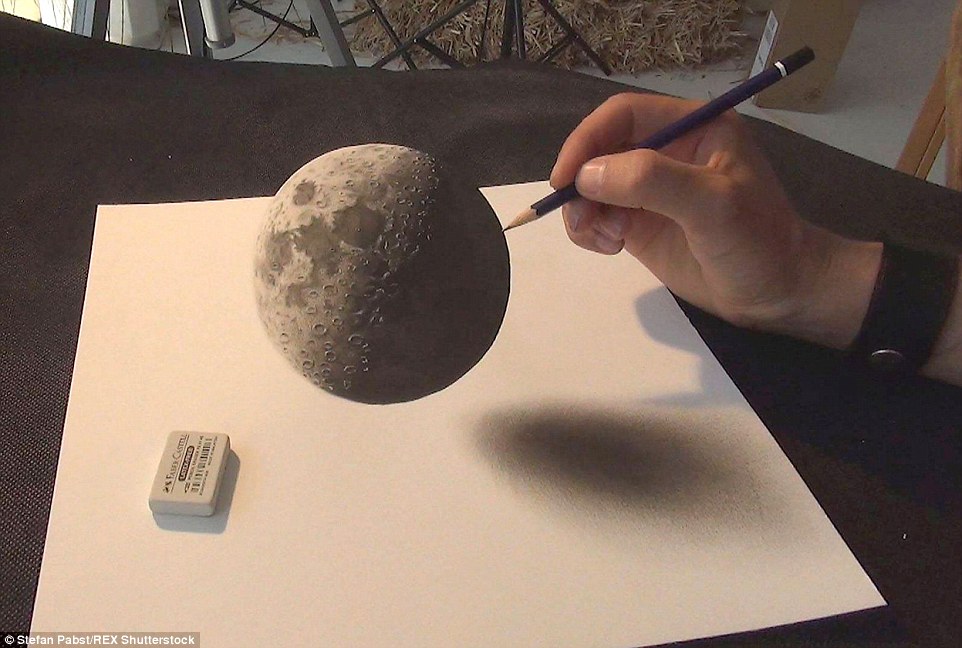 962x648 Artist Stefan Pabst Incredible Paintings Will Leave Your Eyes - 3d Drawing Images