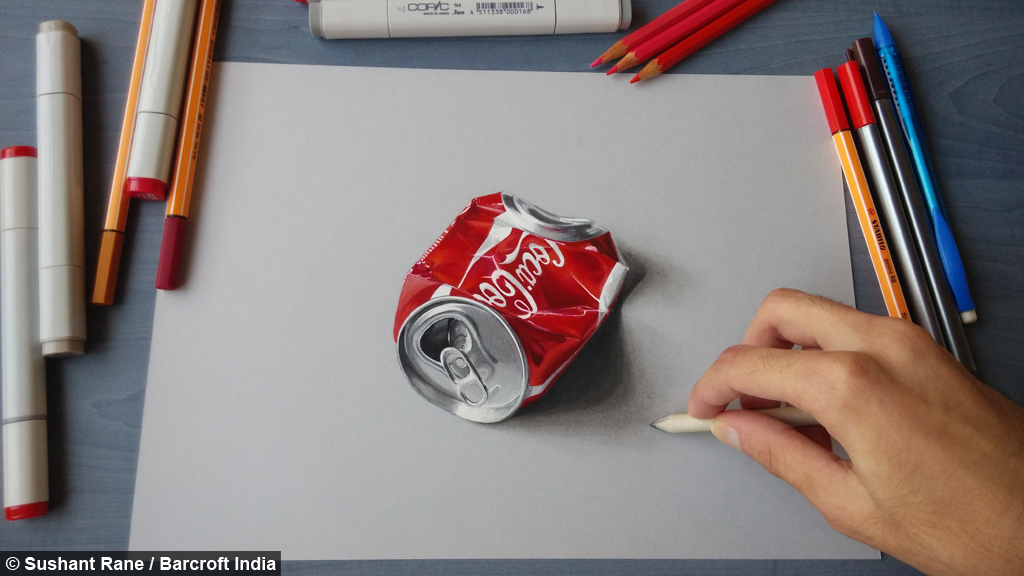 1024x576 Jumping Off - 3d Drawing Images