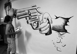 300x210 pencil drawings of love pencil love drawing black and white - 3d Drawing Love