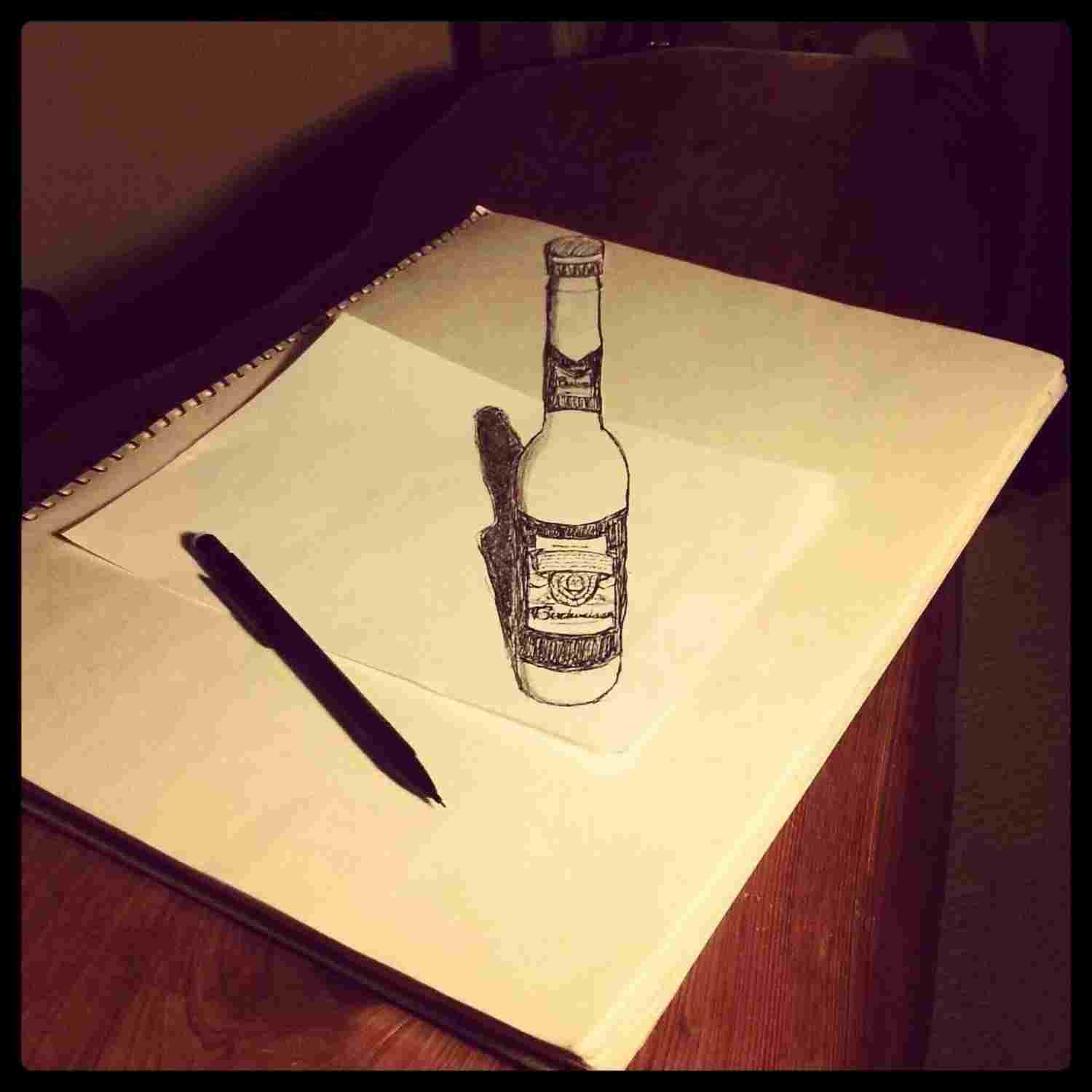 1500x1500 step drawing drawing very easy how to draw drawings paper - 3d Drawing On Paper