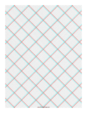 281x364 Printable Paper - 3d Drawing Paper