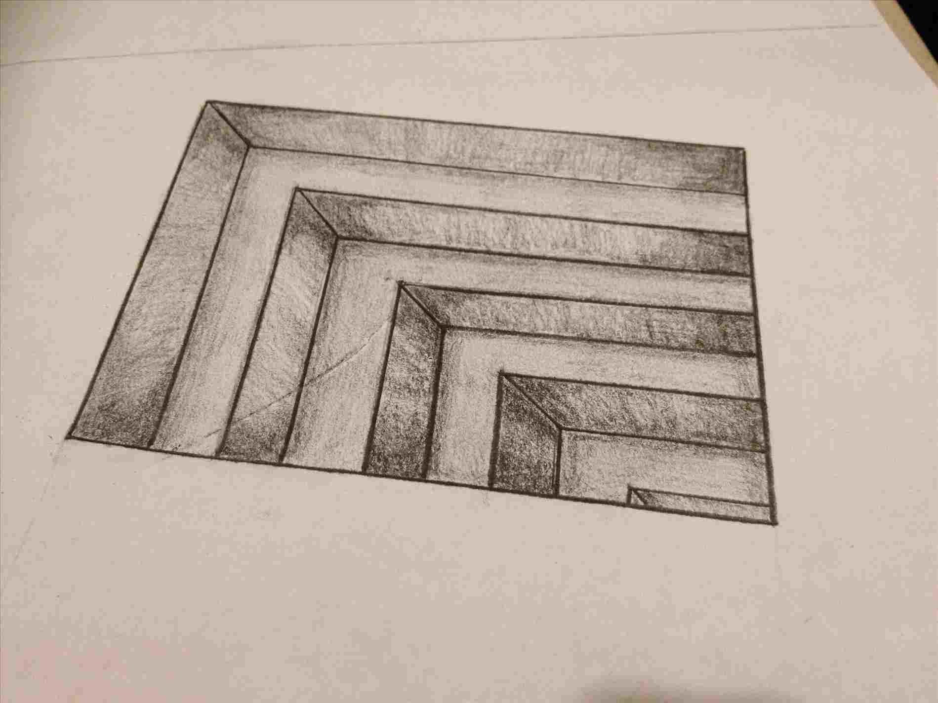 1899x1424 Paper Youtuberhyoutubecom Simple Drawings Rhdrawingslycom Simple - 3d Drawing Paper