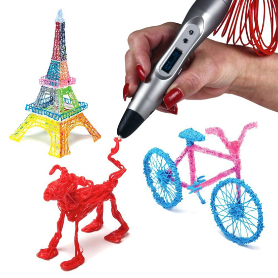550x550 Best D Pens Draw And Print Your Own Dimensional Objects - 3d Drawing Pen