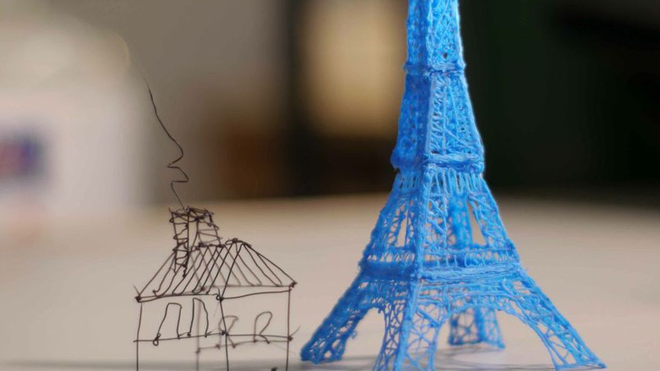 950x534 This Printing Pen Lets You Draw Sculptures In Midair - 3d Drawing Pen