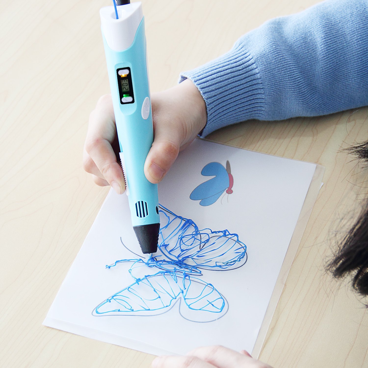 1500x1500 twisted pixie reviews {product review} ohuhu printing pen - 3d Drawing Pen